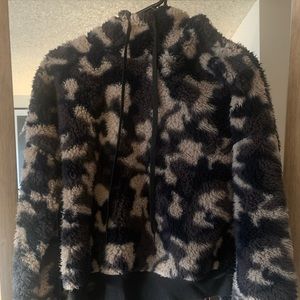Zella Sherpa Hoodie - Medium